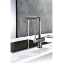 Смеситель для кухни с подключением к фильтру Paulmark Serpentine Se213222-GM
