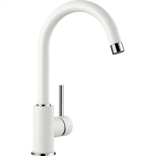 Смеситель для кухни Blanco Mida белый 524204