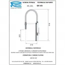 Смеситель для кухни Remer QK525