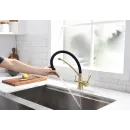 Смеситель для кухни с фильтром Paulmark Siegen Si213111-BR + H851P00