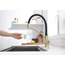Смеситель для кухни с фильтром Paulmark Siegen Si213111-BR + H851P00