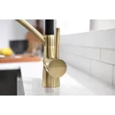 Смеситель для кухни с фильтром Paulmark Siegen Si213111-BR + H851P00