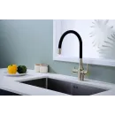 Смеситель для кухни с подключением к фильтру Paulmark Salix Sa213419-BR