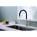 Смеситель для кухни с подключением к фильтру Paulmark Salix Sa213419-BR