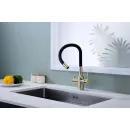 Смеситель для кухни с подключением к фильтру Paulmark Salix Sa213419-BR
