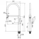 Смеситель для кухни Paulmark Leader Le214101-431