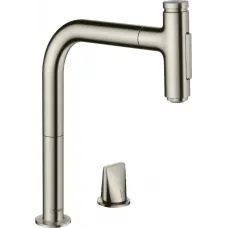 Смеситель для кухни Hansgrohe Metris Select M71 73818800