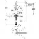 Смеситель для кухни Grohe Essence 30505DC0
