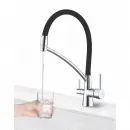 Смеситель для кухни с фильтром Paulmark Siegen Si213111-CR + H851P00