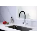 Смеситель для кухни с подключением к фильтру Paulmark Salix Sa213419-CR