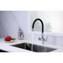 Смеситель для кухни с подключением к фильтру Paulmark Salix Sa213419-CR
