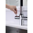 Смеситель для кухни с подключением к фильтру Paulmark Salix Sa213419-CR