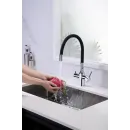 Смеситель для кухни с подключением к фильтру Paulmark Salix Sa213419-CR
