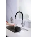 Смеситель для кухни с подключением к фильтру Paulmark Salix Sa213419-CR