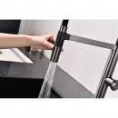 Смеситель для кухни Paulmark Leader Le214101-B