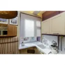 Смеситель для кухни с подключением к фильтру хром Omoikiri Kanto-C