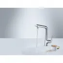 Смеситель для кухни, нержавеющая сталь Hansgrohe Metris Select M71 14883800