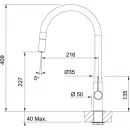 Смеситель для кухни Franke Ambient Evo 115.0373.950