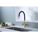 Смеситель для кухни с подключением к фильтру Paulmark Salix Sa213419-G