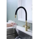 Смеситель для кухни с подключением к фильтру Paulmark Salix Sa213419-G