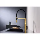 Смеситель для кухни Paulmark Leader Le214101-BG