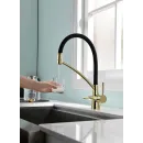 Смеситель для кухни с фильтром Paulmark Siegen SI213111-G + H851P00
