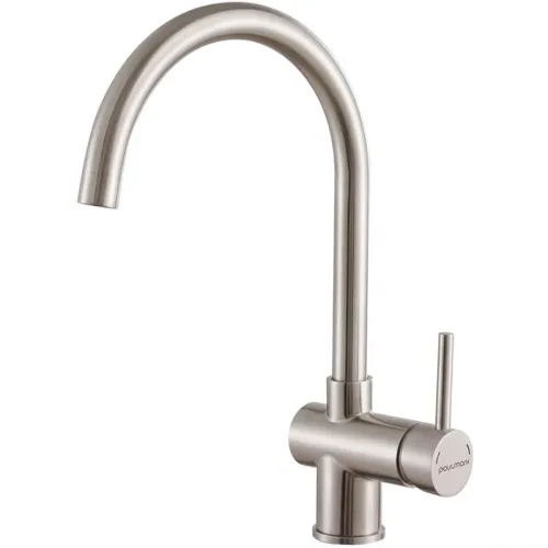 Смеситель для кухни Paulmark Bend BE212066-SS