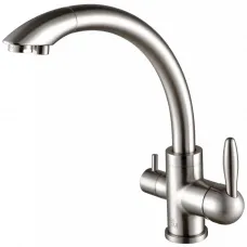 Смеситель для кухни с подключением к фильтру Paulmark Essen Es213001-NI