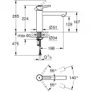 Смеситель для кухни Grohe Concetto New 31128DC1
