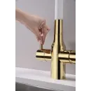 Смеситель для кухни с подключением к фильтру Paulmark Salix Sa213419-Gw