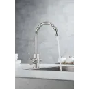 Смеситель для кухни с подключением к фильтру Paulmark Essen Es213211-NI