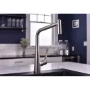 Смеситель для кухни 320 с выдвижным изливом Hansgrohe Metris Select M71 14884800