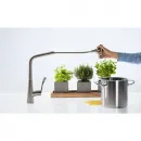Смеситель для кухни 320 с выдвижным изливом Hansgrohe Metris Select M71 14884800