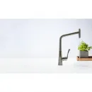 Смеситель для кухни 320 с выдвижным изливом Hansgrohe Metris Select M71 14884800