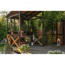Смеситель для кухни с фильтром Omoikiri Kanto-PVD-LG светлое золото 4994014 + H851P00