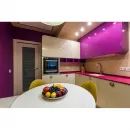 Смеситель для кухни хром Omoikiri Shinagawa-C