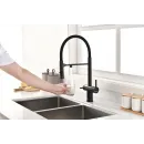 Смеситель для кухни с подключением к фильтру Paulmark Gravity Gr213888-AN