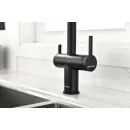 Смеситель для кухни с подключением к фильтру Paulmark Gravity Gr213888-AN
