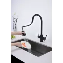 Смеситель для кухни с подключением к фильтру Paulmark Lange La214212-401