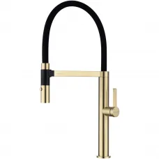 Смеситель для кухни Paulmark Leader Le214101-SBG