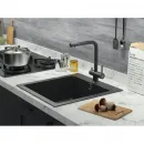 Смеситель для кухни с фильтром Paulmark Skalen Sk213020-401 + H851P00