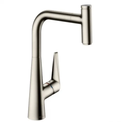 Смеситель для кухни 300 с выдвижным изливом Hansgrohe Talis Select M51 72821800