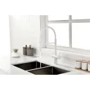 Смеситель для кухни с подключением к фильтру Paulmark Gravity Gr213888-WH