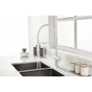 Смеситель для кухни с подключением к фильтру Paulmark Gravity Gr213888-WH