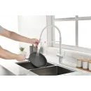 Смеситель для кухни с подключением к фильтру Paulmark Gravity Gr213888-WH