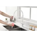 Смеситель для кухни с подключением к фильтру Paulmark Gravity Gr213888-WH