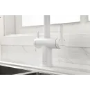 Смеситель для кухни с подключением к фильтру Paulmark Gravity Gr213888-WH