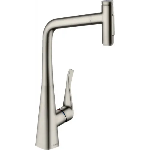 Смеситель для кухни Hansgrohe Metris Select M71 73816800