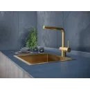 Смеситель для кухни Paulmark Dosse DO214418-BG