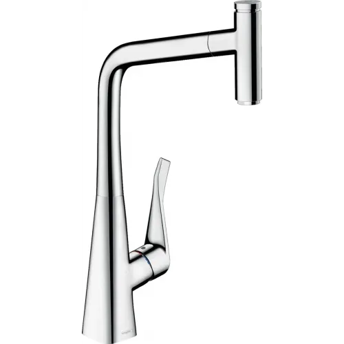 Смеситель для кухни Hansgrohe Metris Select M71 14786000
